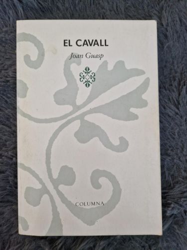 Portada del libro de El cavall