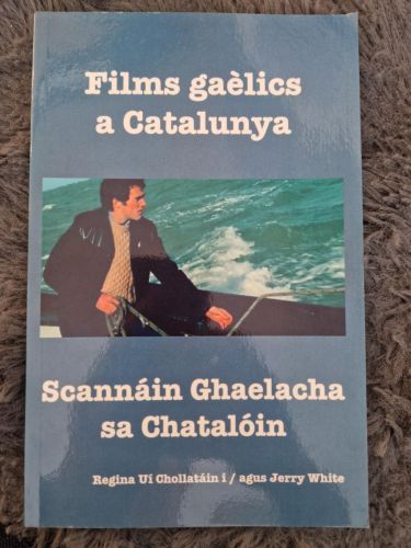 Portada del libro de Films gaèlics a Catalunya