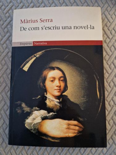 Portada del libro de De com s'escriu una novel·la