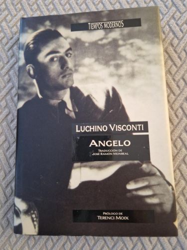 Portada del libro de Angelo