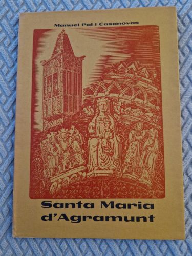 Portada del libro de Santa Maria d'Agramunt