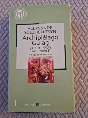 Portada del libro de ARCHIPIÉLAGO GULAG (1918-1956) - Volumen 1