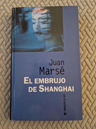 Portada del libro de El embrujo de Shanghai