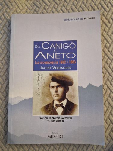Portada del libro de Del Canigó al Aneto