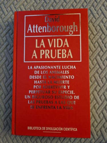 Portada del libro de La vida a prueba