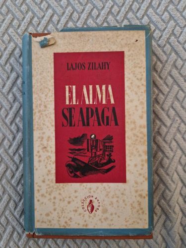 Portada del libro de El alma se apaga