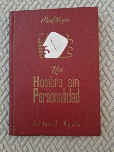 Portada del libro de Un hombre sin personalidad