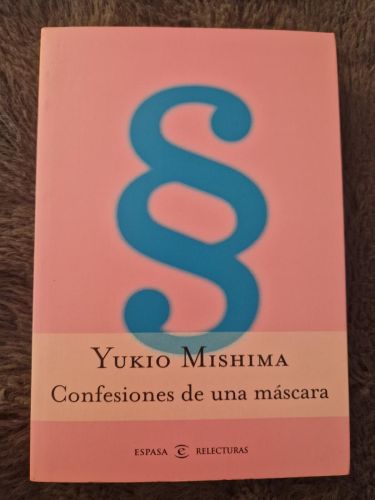 Portada del libro de Confesiones de una máscara