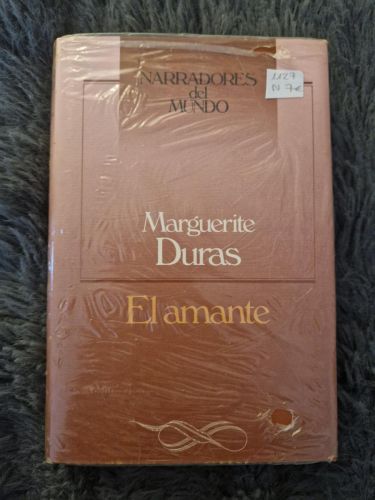 Portada del libro de El amante