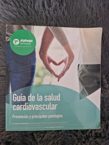 Portada del libro de Guía de la salud cardiovascular. Prevención y principales patologías.