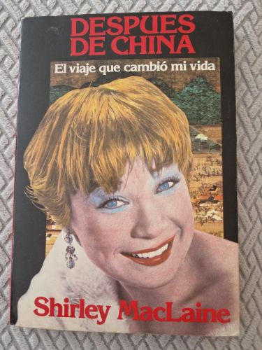 Portada del libro de Después de China. El viaje que cambió mi vida (Primera edición)