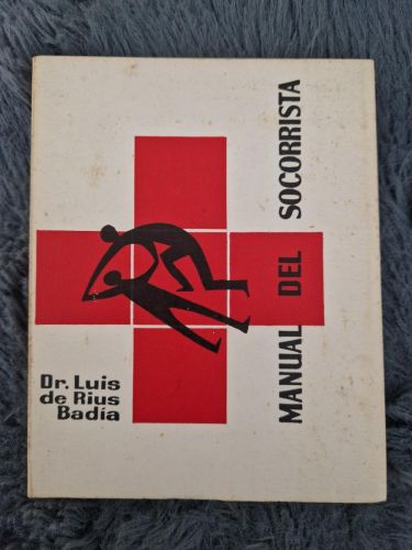 Portada del libro de Manual del socorrista