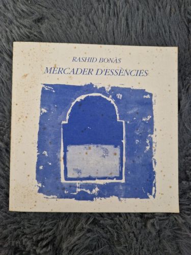 Portada del libro de Mercader d'essències. els llibres del Rif, poesia 4 (SIGNAT PER L'AUTOR)
