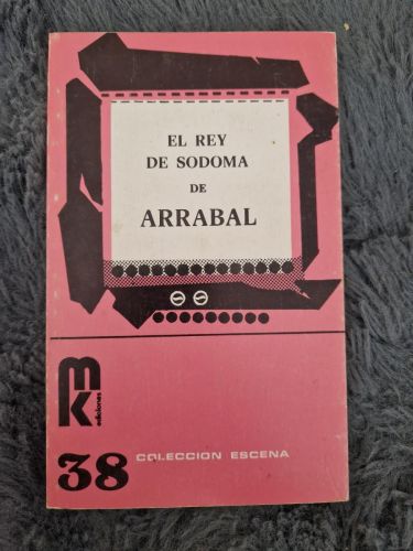 Portada del libro de El rey de Sodoma