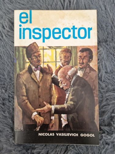 Portada del libro de El inspector