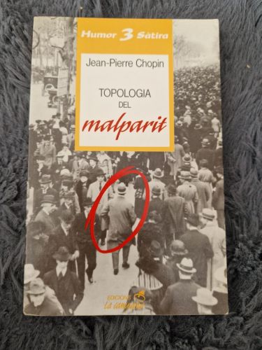 Portada del libro de Topologia del malparit