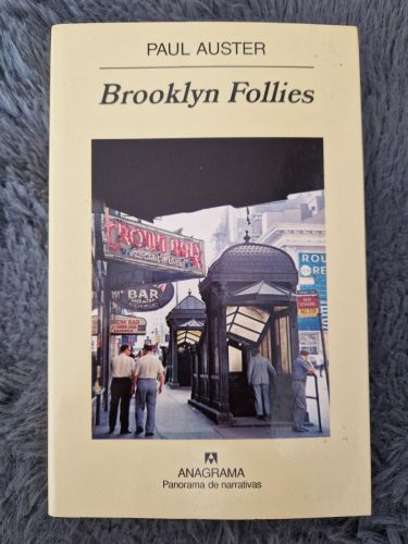 Portada del libro de Brooklyn Follies