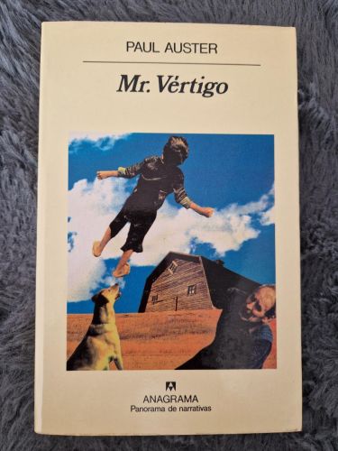 Portada del libro de Mr. Vértigo