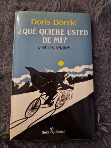 Portada del libro de ¿Qué quiere usted de mí?