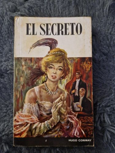 Portada del libro de El secreto (Primera edición)
