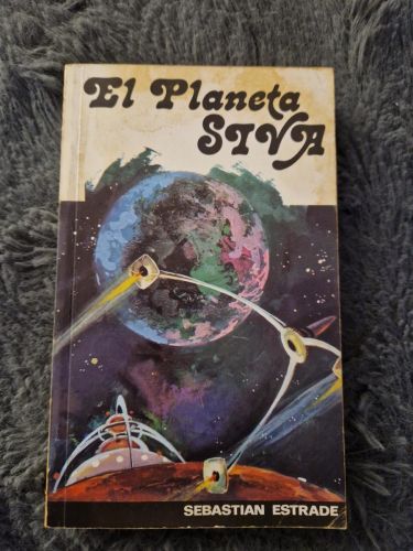 Portada del libro de El planeta Siva