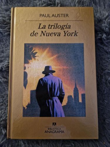Portada del libro de La trilogía de Nueva York
