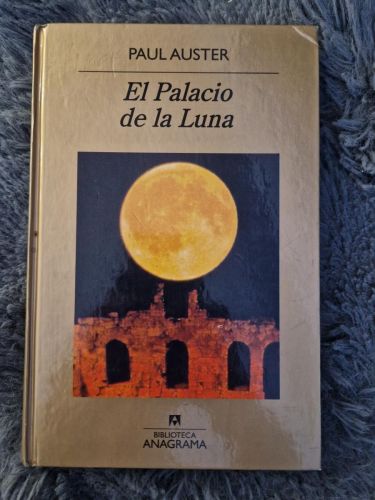 Portada del libro de El palacio de la Luna