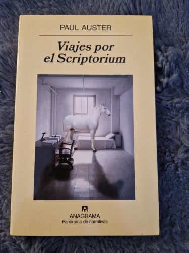 Portada del libro de Viajes por el Scriptorium