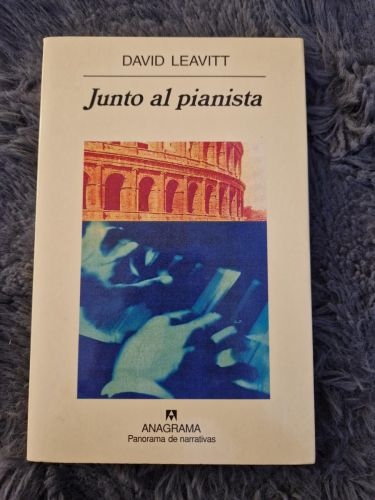 Portada del libro de Junto al pianista