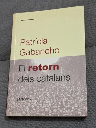 Portada del libro de El retorn dels catalans