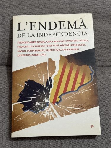 Portada del libro de L'endema de la independencia