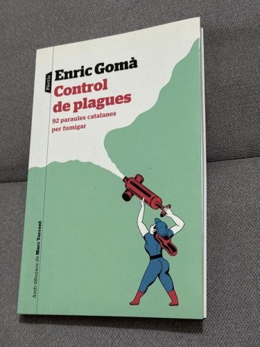 Portada del libro de Control de plagues