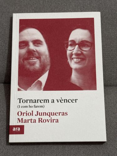 Portada del libro de Tornarem a vèncer