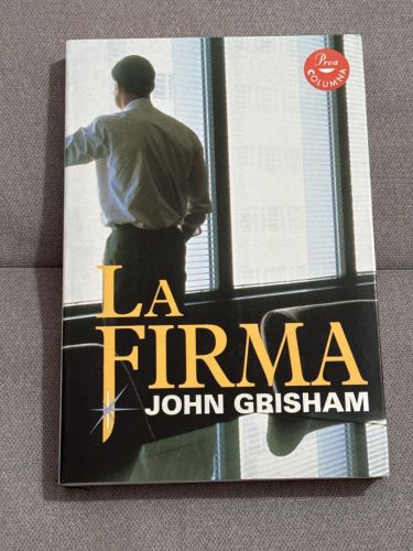 Portada del libro de La firma