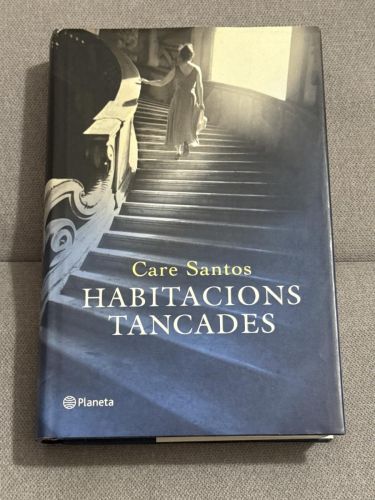 Portada del libro de Habitacions tancades