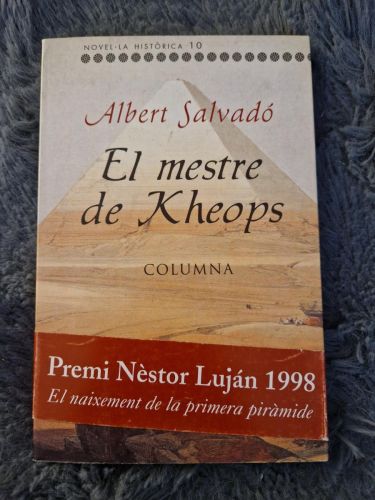 Portada del libro de EL MESTRE DE KHEOPS