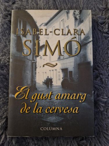 Portada del libro de El gust amarg de la cervesa