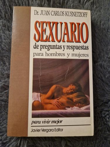Portada del libro de SEXUARIO DE PREGUNTAS Y RESPUESTAS