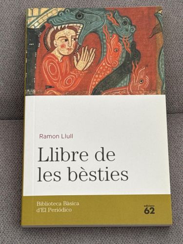 Portada del libro de El llibre de les bèsties