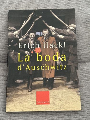 Portada del libro de La boda d'Auschwitz