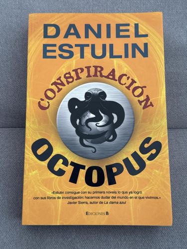 Portada del libro de Conspiración Octopus