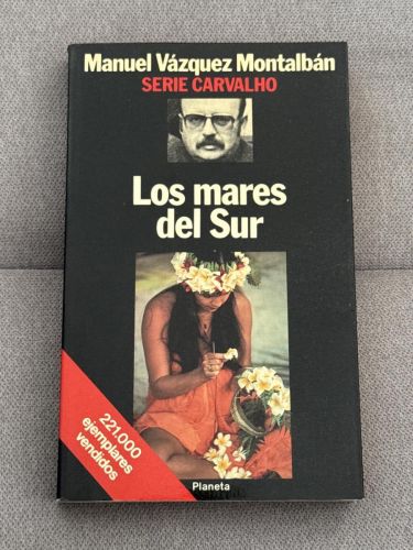 Portada del libro de Los mares del Sur