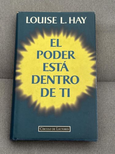 Portada del libro de El poder está dentro de ti