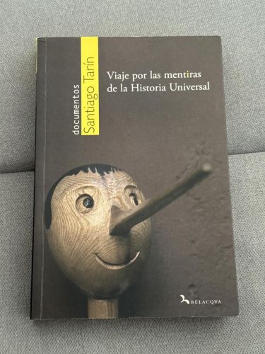 Portada del libro de Viaje por las mentiras de la Historia Universal