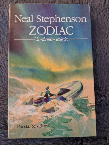 Portada del libro de Zodiac