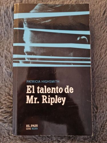 Portada del libro de El talento de Mr. Ripley