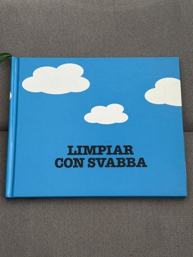 Portada del libro de Limpiar con Svabba