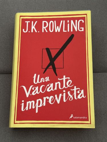 Portada del libro de Una vacante imprevista