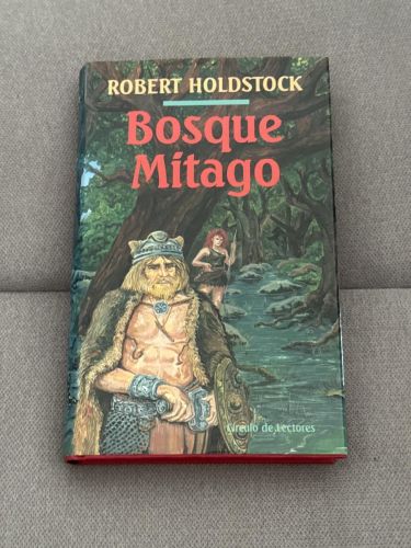 Portada del libro de Bosque Mitago