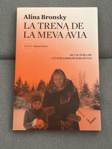 Portada del libro de La trena de la meva àvia